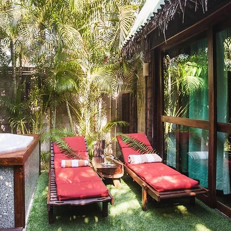 Villa Jardin Secreto Centro Holistico à Acapulco Extérieur photo