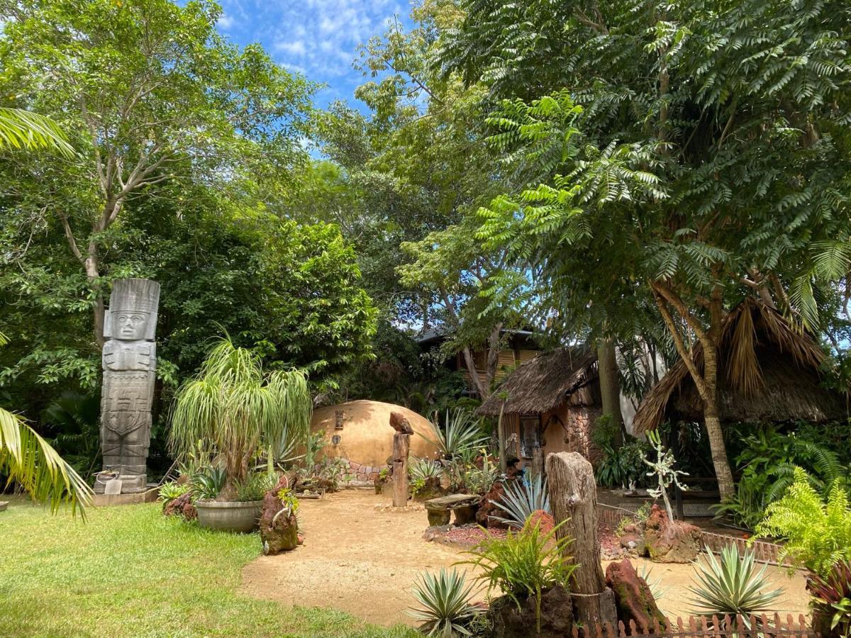 Villa Jardin Secreto Centro Holistico à Acapulco Extérieur photo