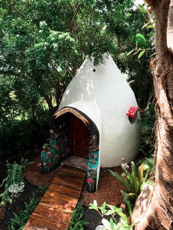 Villa Jardin Secreto Centro Holistico à Acapulco Extérieur photo