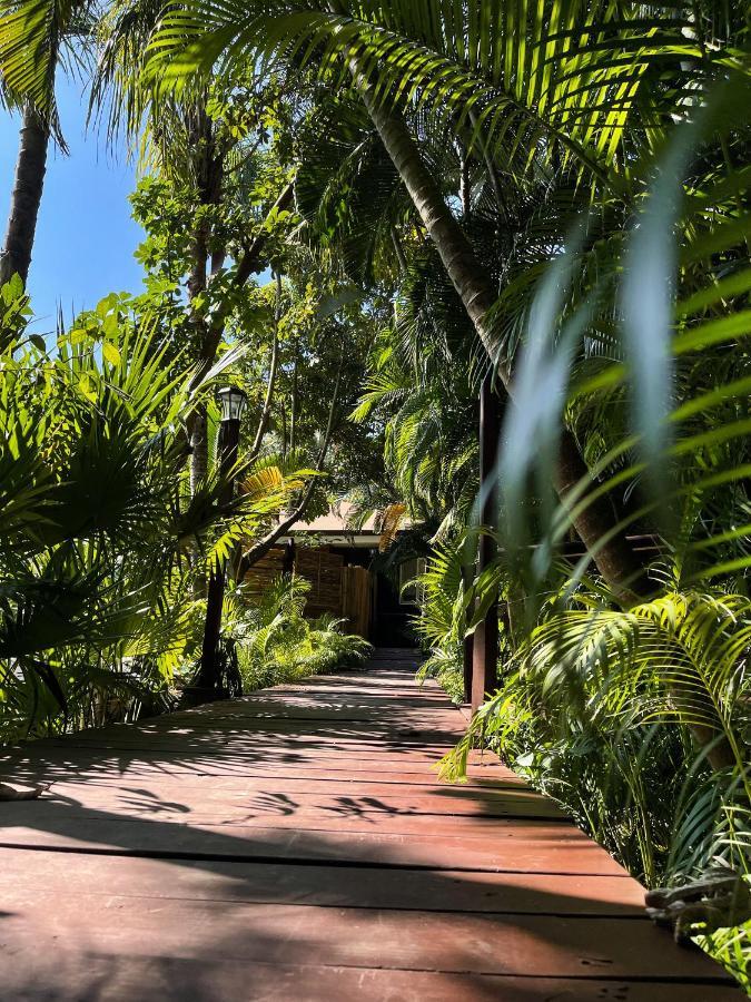 Villa Jardin Secreto Centro Holistico à Acapulco Extérieur photo