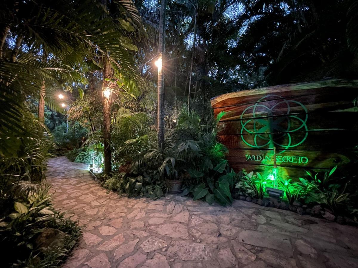 Villa Jardin Secreto Centro Holistico à Acapulco Extérieur photo
