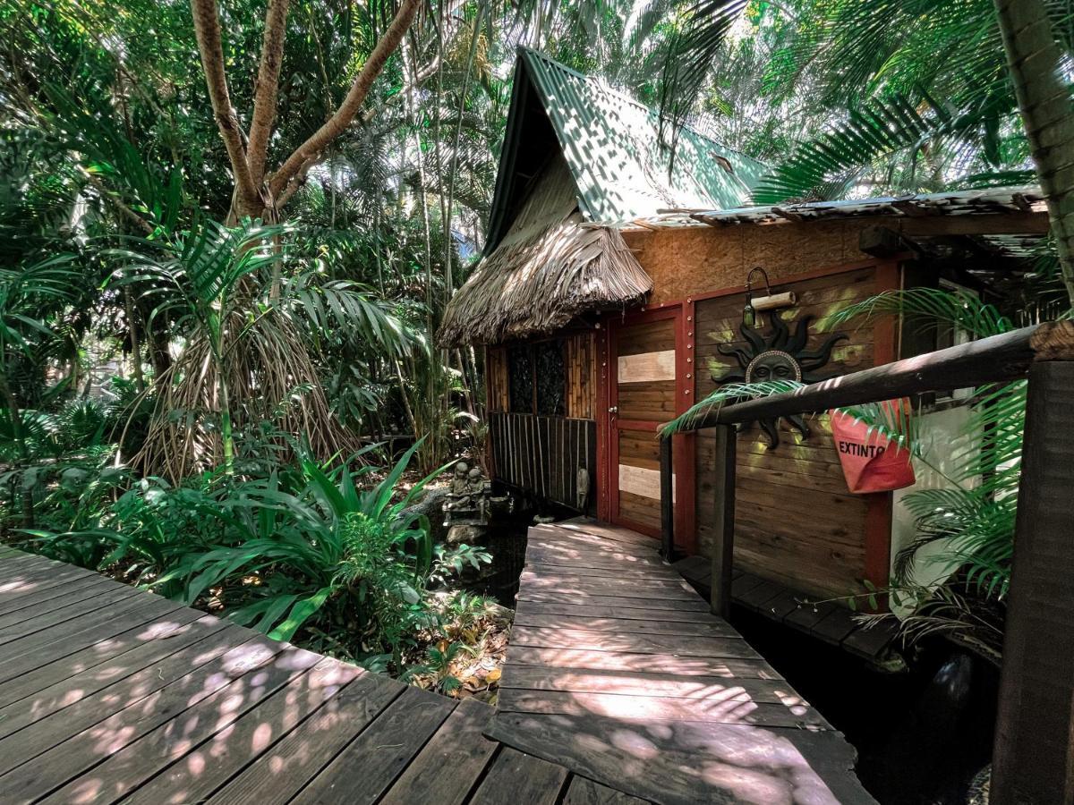 Villa Jardin Secreto Centro Holistico à Acapulco Extérieur photo