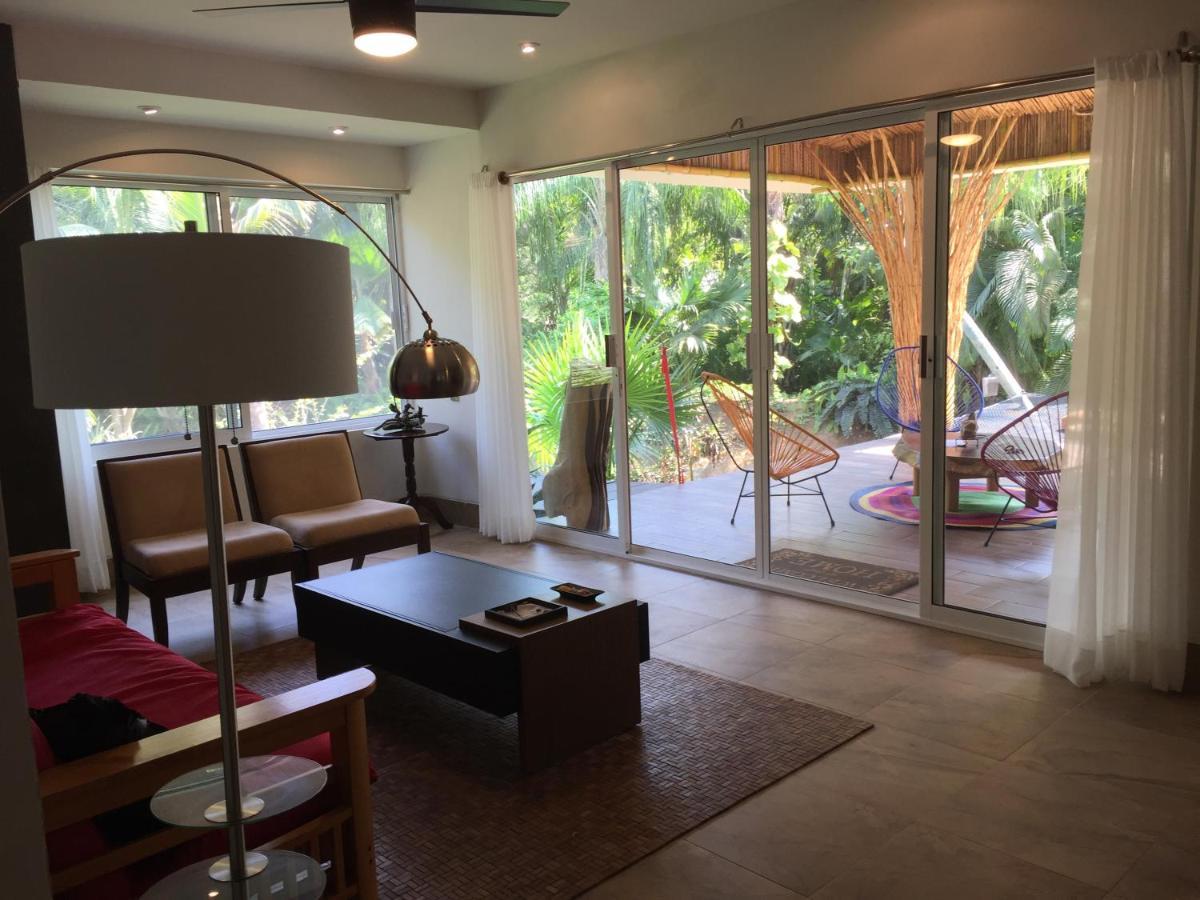 Villa Jardin Secreto Centro Holistico à Acapulco Extérieur photo