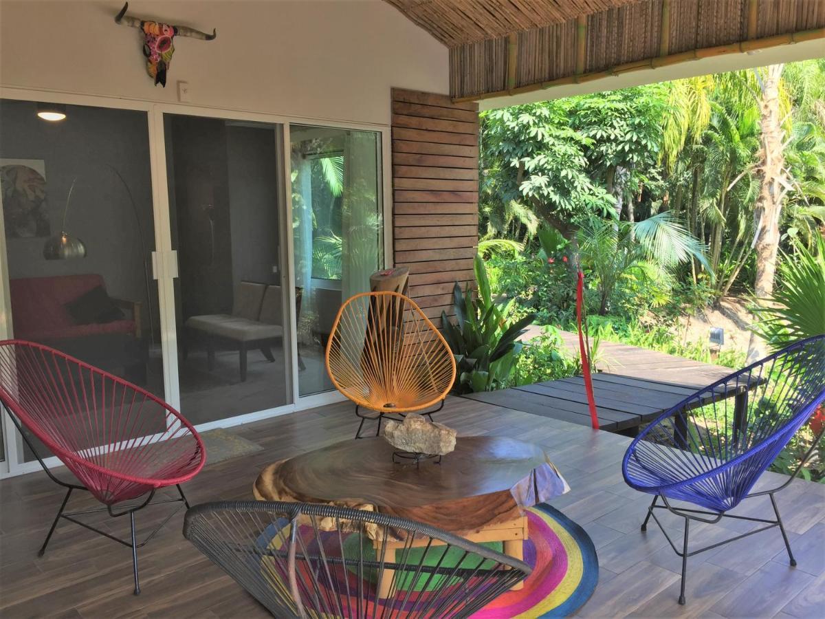 Villa Jardin Secreto Centro Holistico à Acapulco Extérieur photo