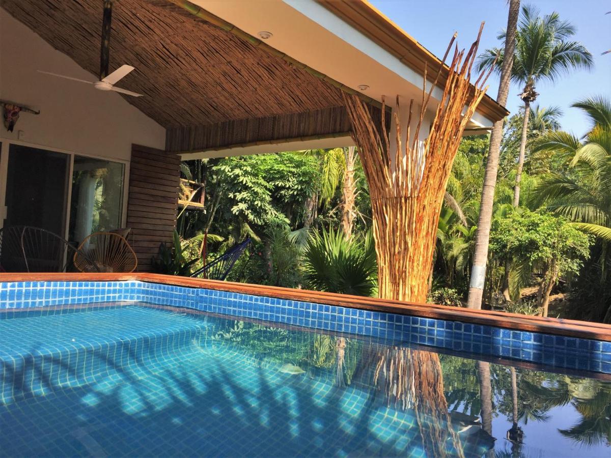 Villa Jardin Secreto Centro Holistico à Acapulco Extérieur photo